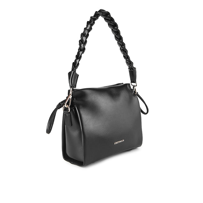 Harley Top Handle Bag (M) In Black