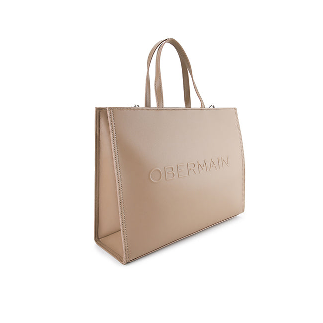 Eilis Tote Bag (L) In Taupe