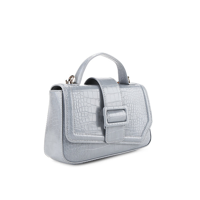 Billie Top Handle Bag In Blue