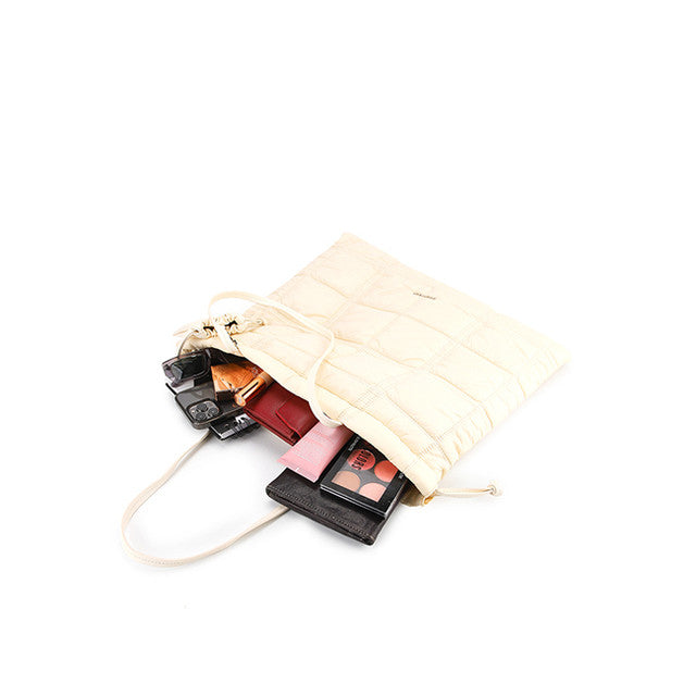 Nerissa Tote Bag (L) In Beige