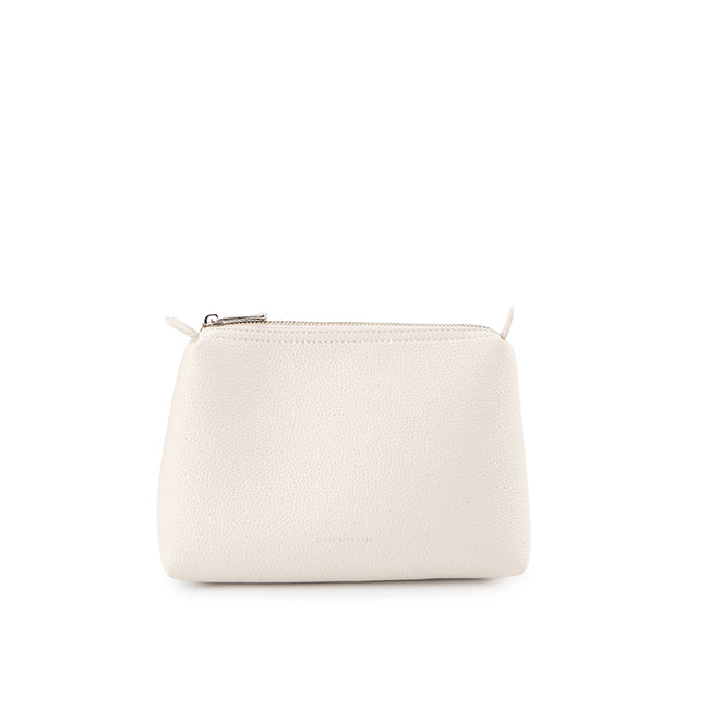 Nuna Top Handle Bag In Cream