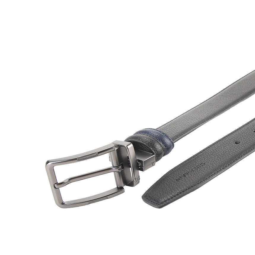 Cyrus Pin Clip Reversible In Black/Navy