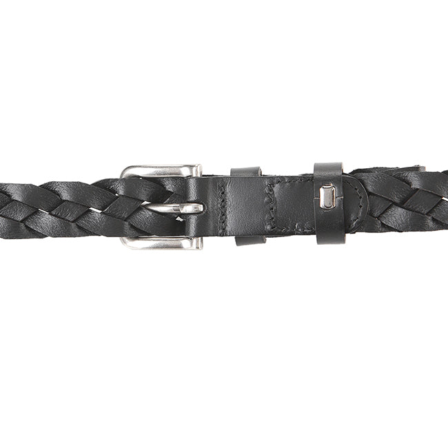 Ivory Braided Belt