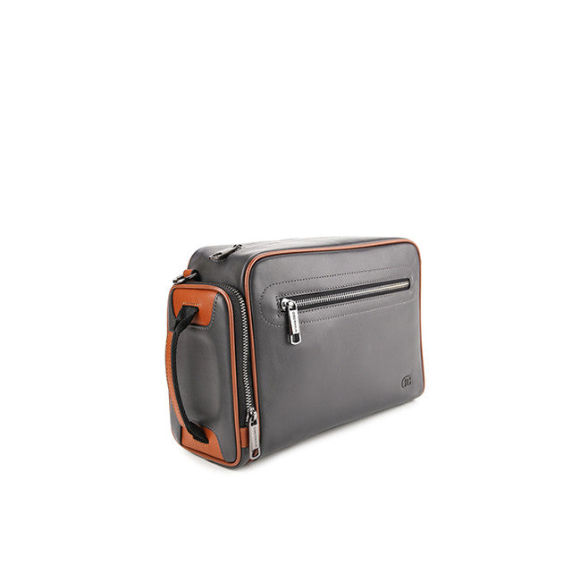 Lay Crossbody Bag-L In Grey