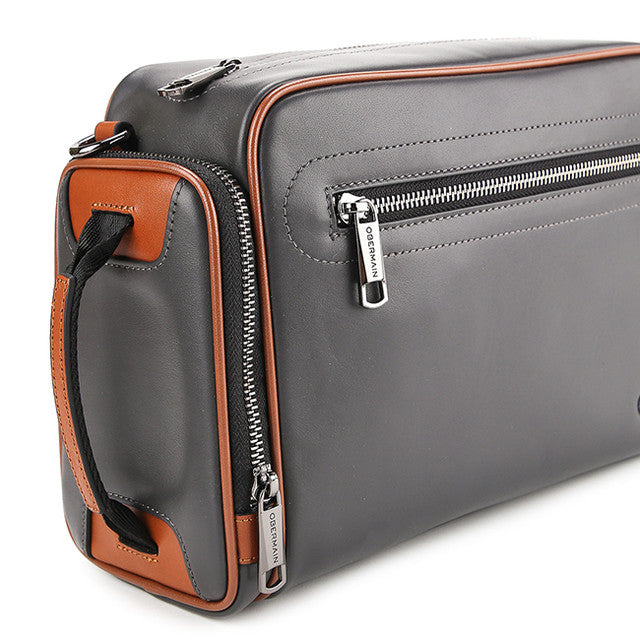 Lay Crossbody Bag-L In Grey