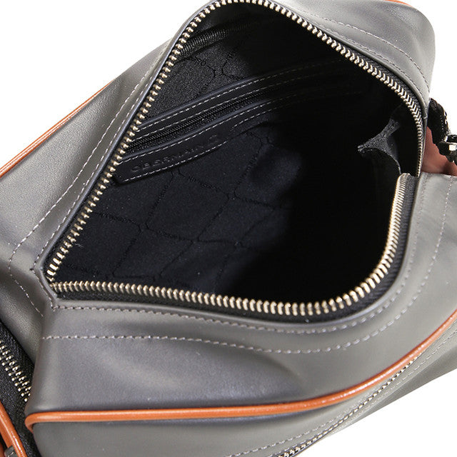 Lay Crossbody Bag-L In Grey