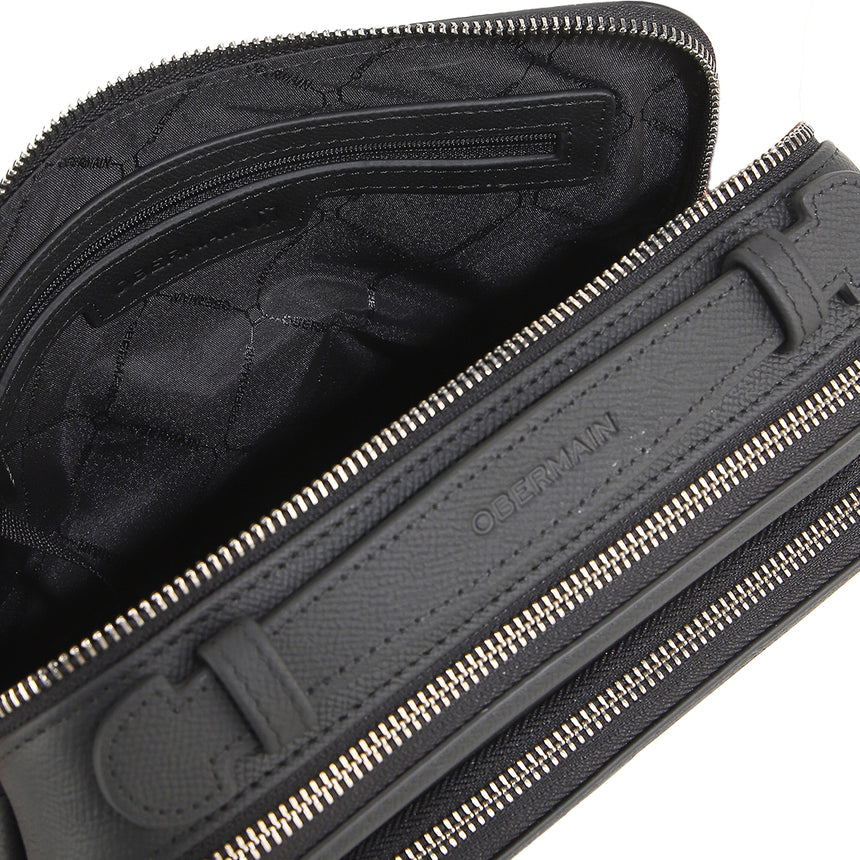 Sunny Messenger Bag-L In Black