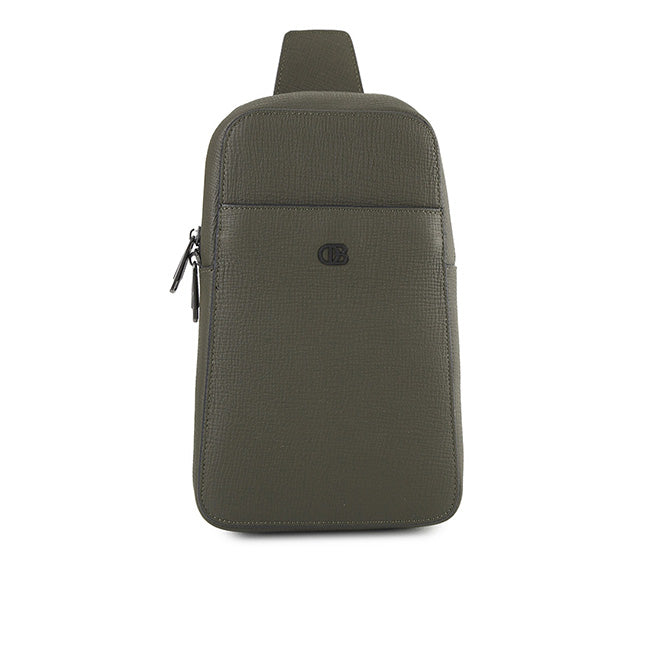 Eathan Chest Bag-L In Taupe
