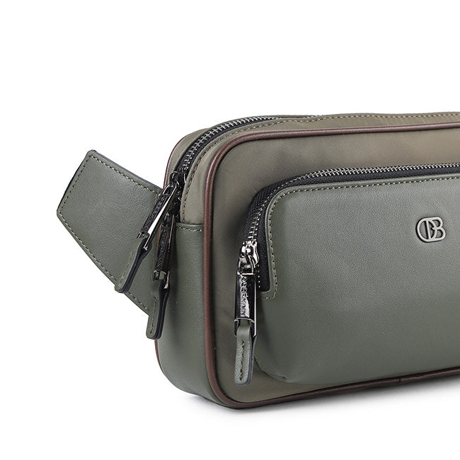 Edric Waist Bag In Olive
