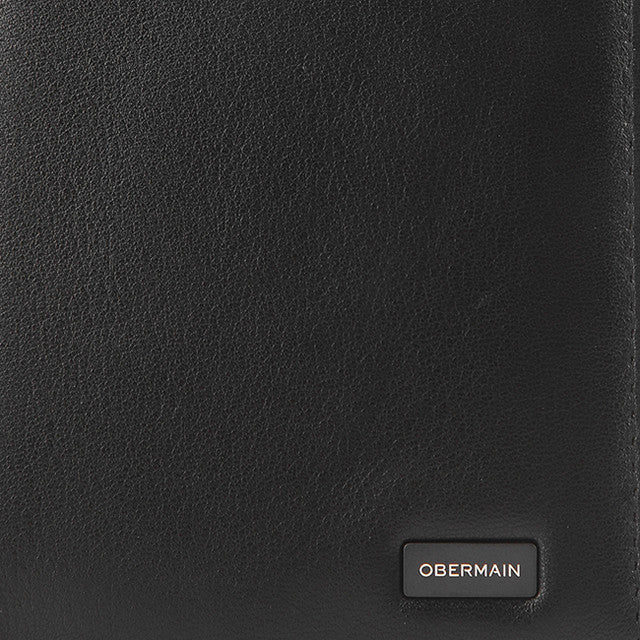 Merik Tall Wallet - Rfid In Black
