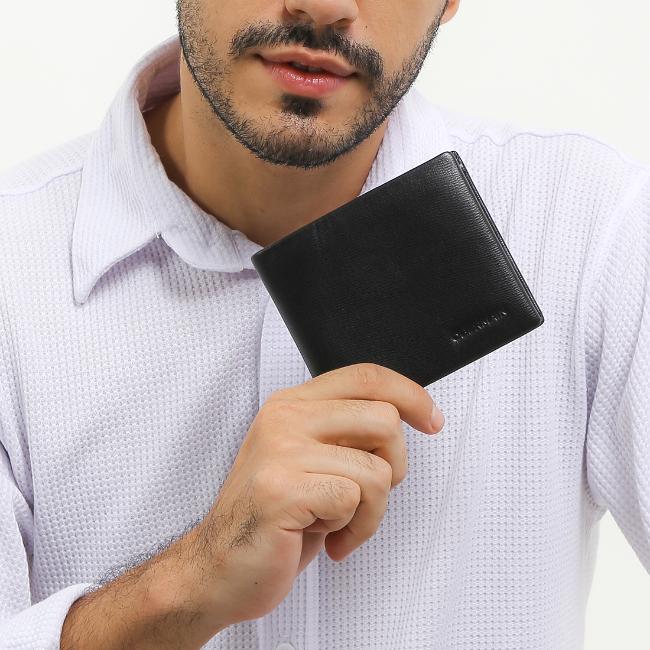 Nereo Short Wlflip-Rfid In Black
