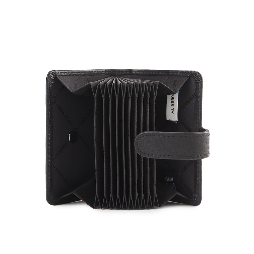 Nellie Cardholder-Rfid In Black