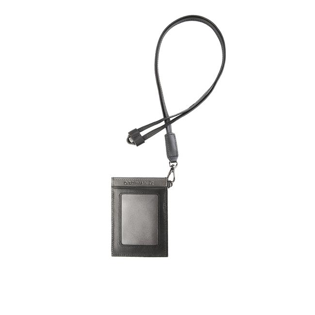 Tron Lanyard In Black