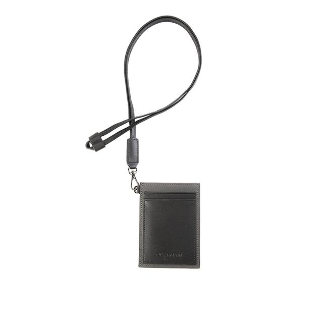 Tron Lanyard In Black