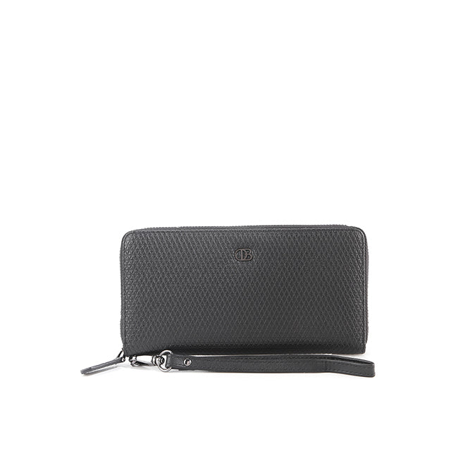 Titan Long Zip Wl-Rfid In Black