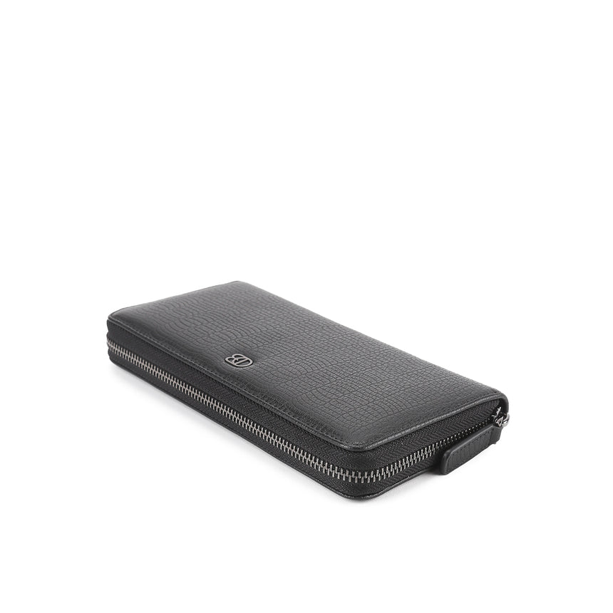 Thomas Long Zip Wl-Rfid In Black