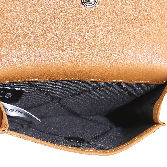 Twist Cardholder - Rfid In Tan