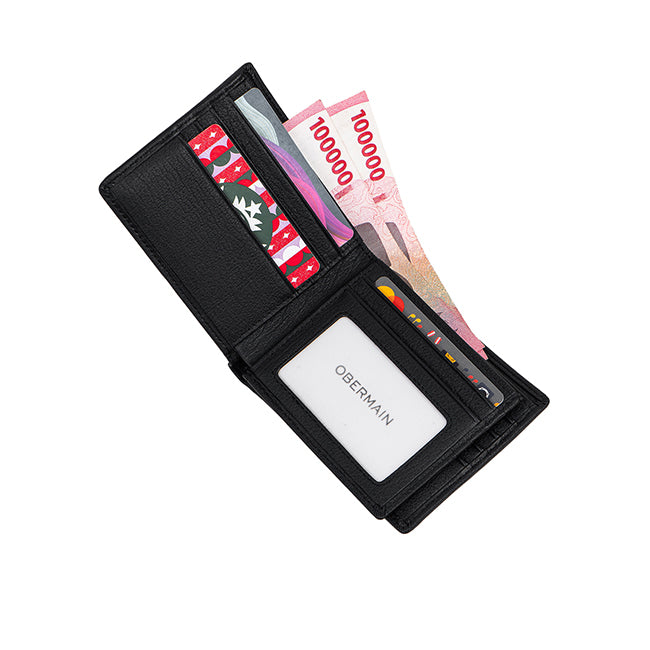 Howard Short Wl Ex-C -Rfid In Black
