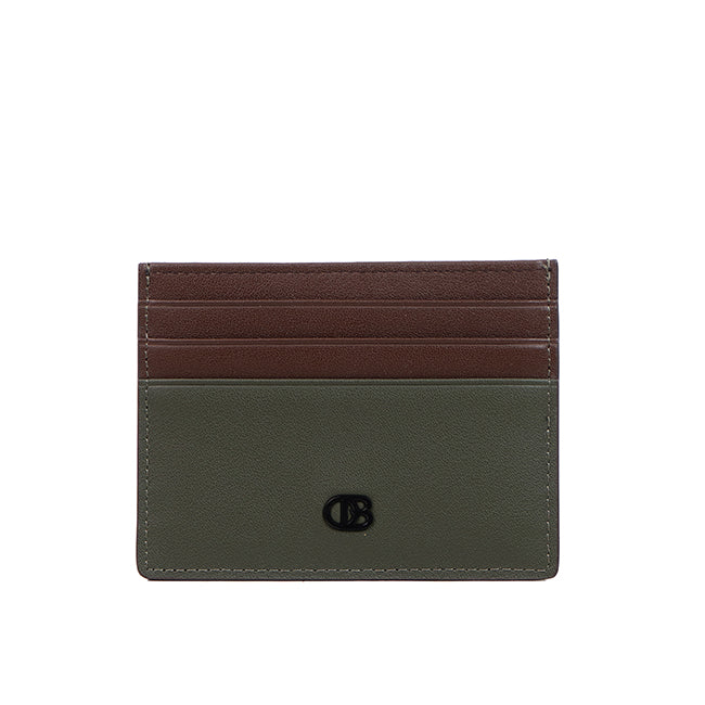 Hilmi Cardholder In Olive