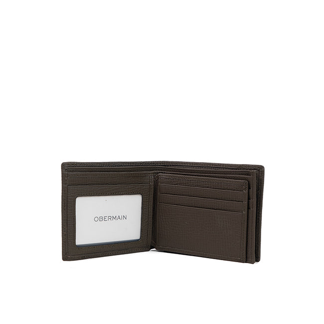 Hugo Short Wl Flip-Rfid In Taupe