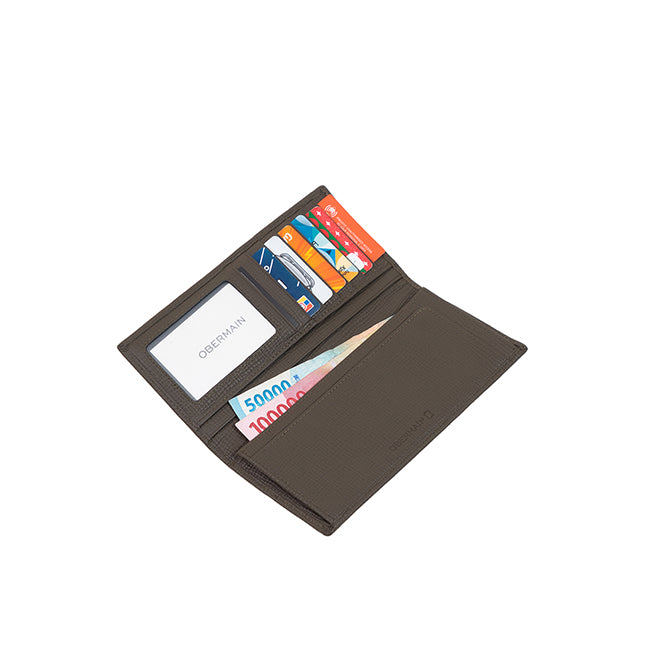 Hugo Long Wl-Rfid In Taupe