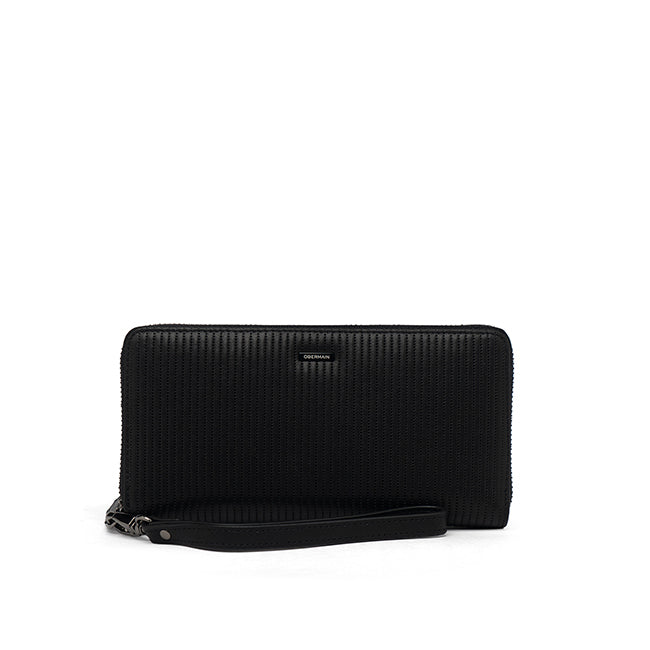 Julian Long Zip Wl-Rfid In Black