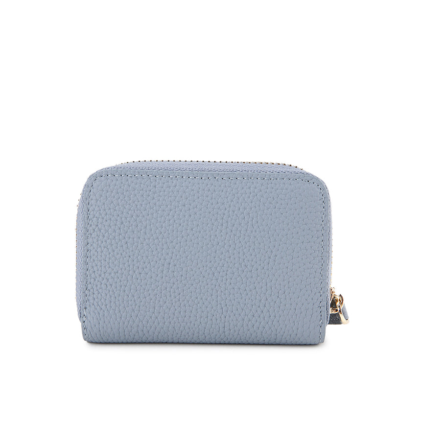 Amber Cardholder-L In Light Blue