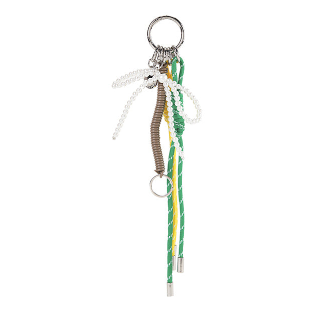 Gerny Ribbon String Charm In Multi Color