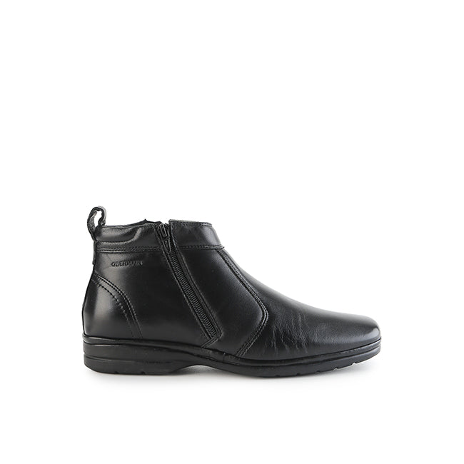 Amos Ken Boots in Sheep Leather