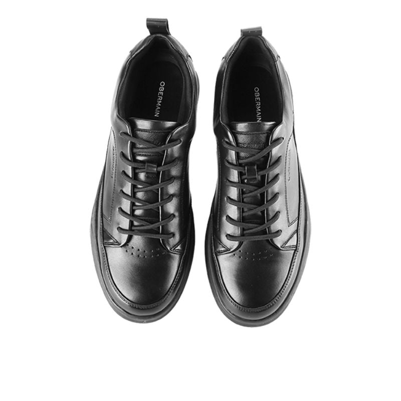 Santino Geason Lace Up in Nappa Leather