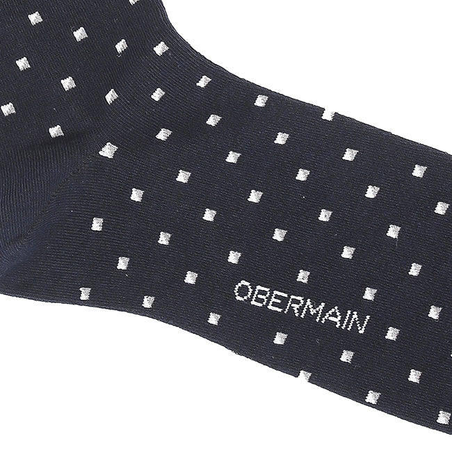 Ob Regular Sock In Dbr/Bl/Dgr