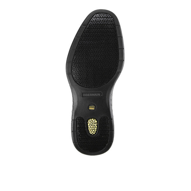 Stony James Slip On in ISA waterproof Leather