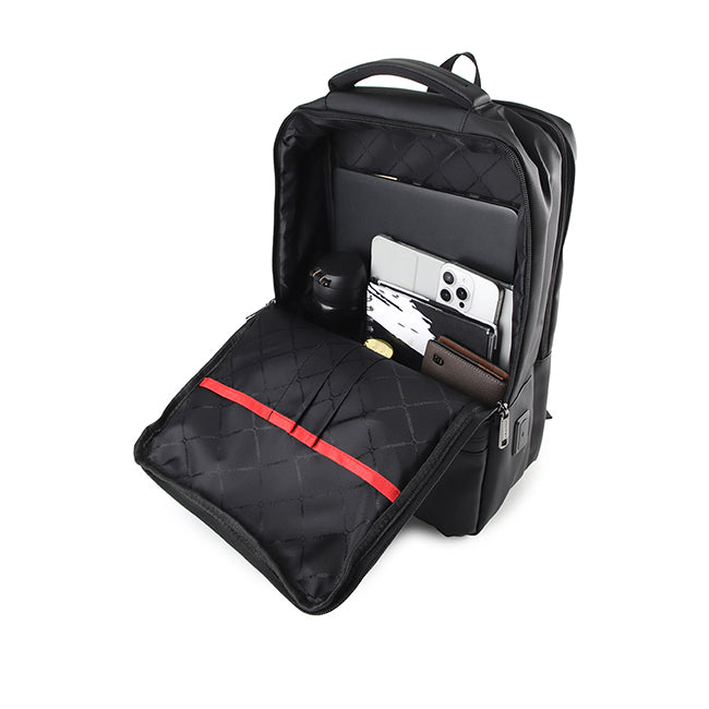 Tru 4 Backpack In Black