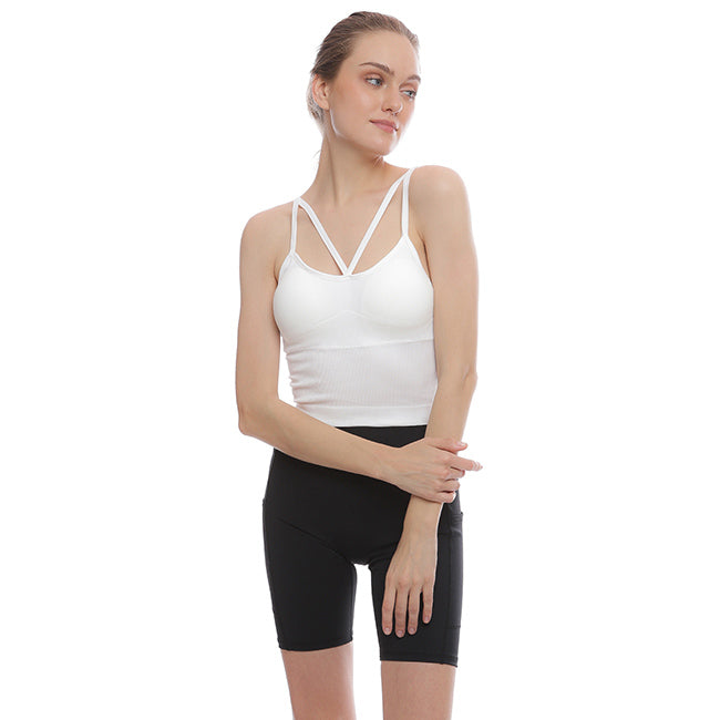 Obermain Pakaian Underwear Wanita Weeny Bra Top In White
