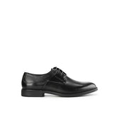 Boris Caleb Lace Up in Waxed Leather