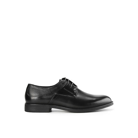 Boris Caleb Lace Up in Waxed Leather