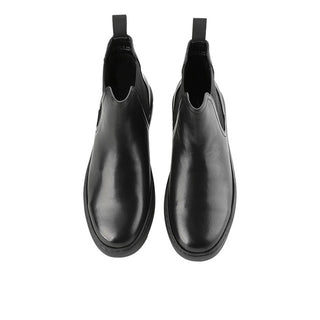 Suton Jovi Boots in Waxed Cow Leather