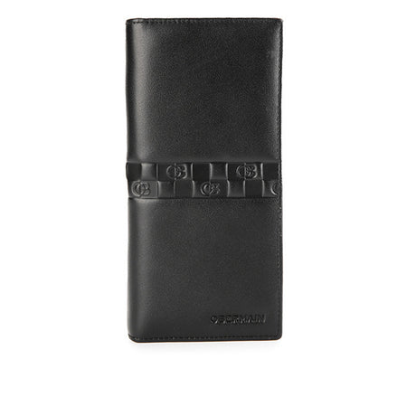 Drake Long Wallet In Black