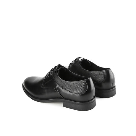 Boris Caleb Lace Up in Waxed Leather