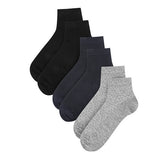Obermain Aksesoris Kaos Kaki Unisex Ob Half Sock In Multi Color