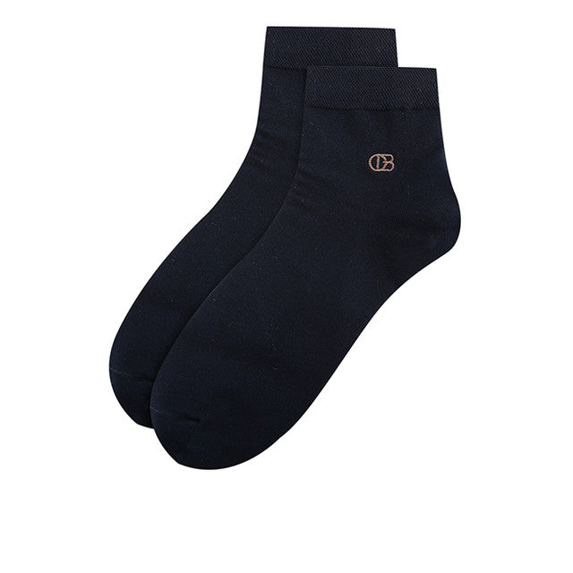 Ob Half Sock In Navy