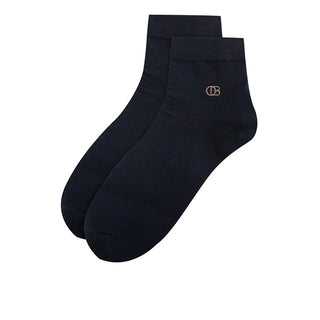 Ob Half Sock In Navy