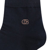 Ob Half Sock In Navy