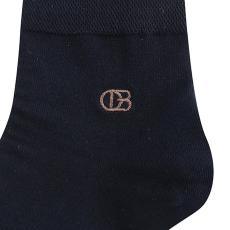 Ob Half Sock In Navy