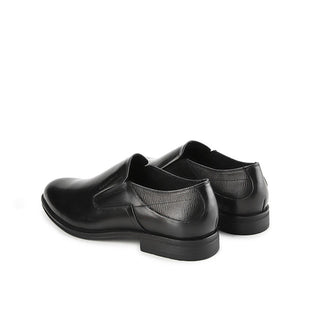 Boris Calvin Slip On in Waxed Leather