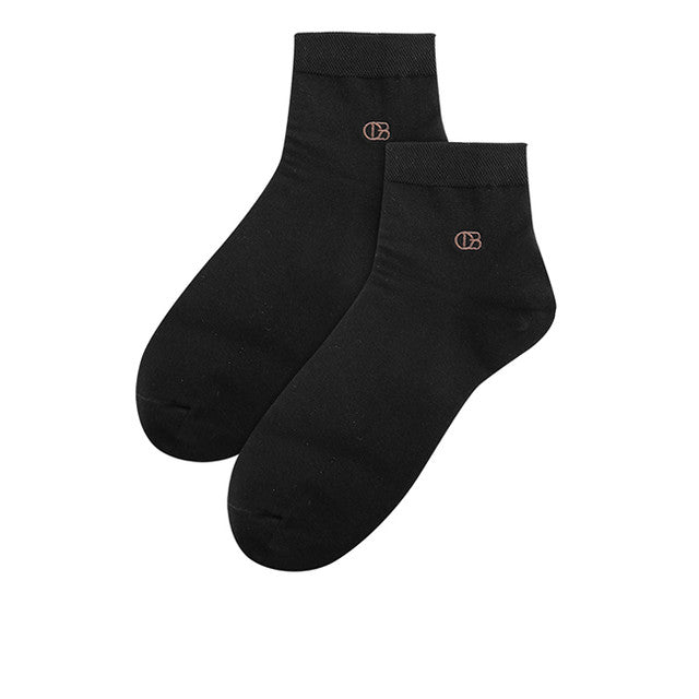 Ob Half Sock In Black