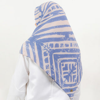 Elena In Beige-Navy