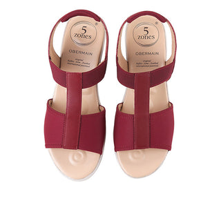 Macha Darcy In Maroon