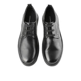 Suton Jones Lace Up in Waxed Cow Leather