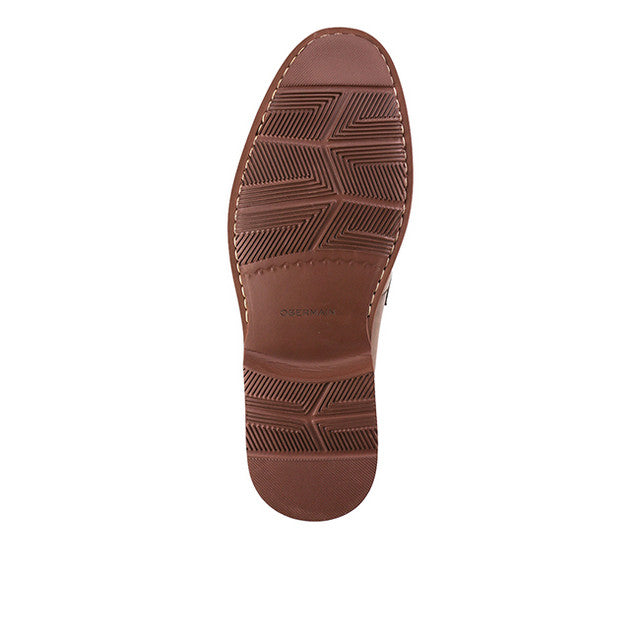 Beldon Divon Loafer in Waxed Cow Leather